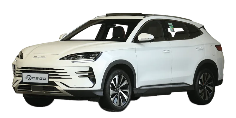 بي واي دي سونج بلس Design FWD 2026، أبيض