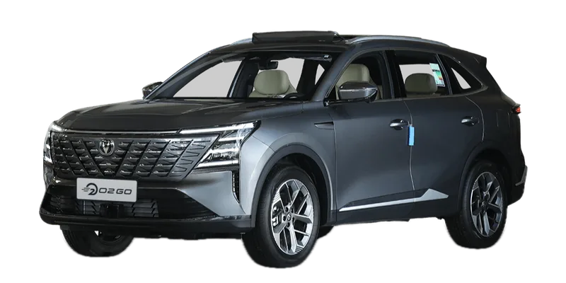 شانجان CS75 بلس بلاتينيوم 2WD 2026، رمادي فاتح