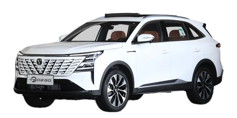 Changan CS75 Plus Royal 4WD 2026, White