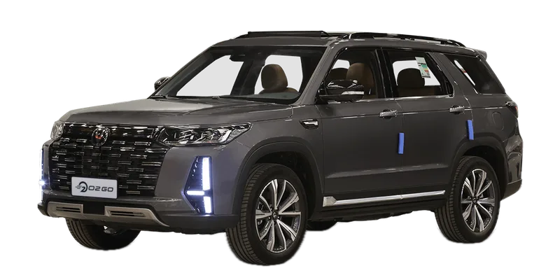 شانجان CS95 رويال دبل 2026، رمادي