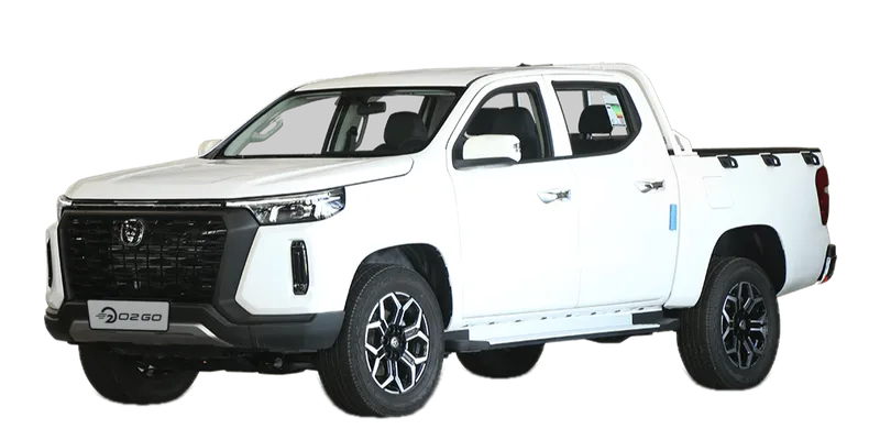 شانجان هنتر اوميغا 4WD 2026، أبيض