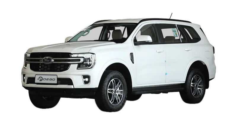 فورد إيفرست XLS ديزل 2025، أبيض