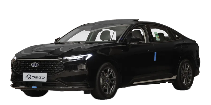 Ford Taurus Ambiente 2026, Black