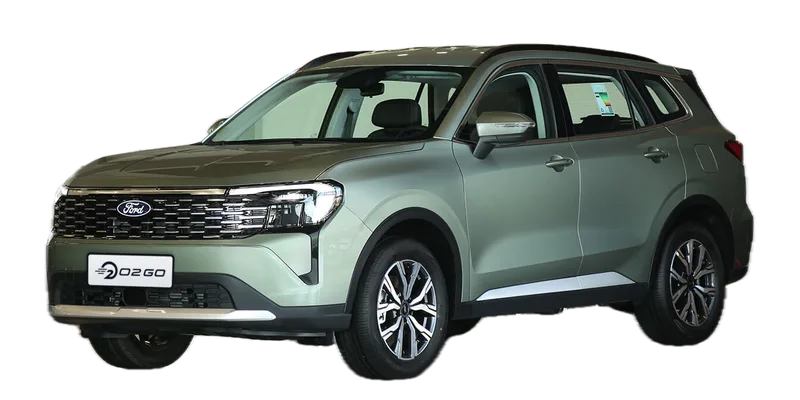 Ford Territory Ambiente 2026 — exterior, Green