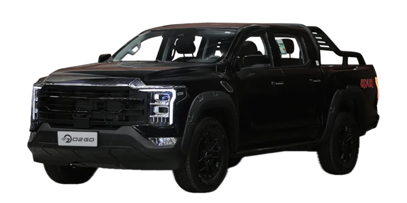 فوتون تونلاند V7 AT 4WD 2025، أسود