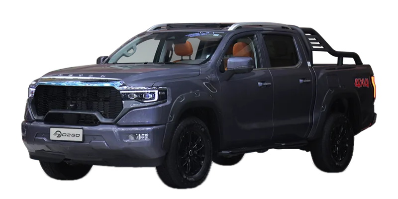 فوتون تونلاند V9 AT 4WD 2025، رمادي فاتح