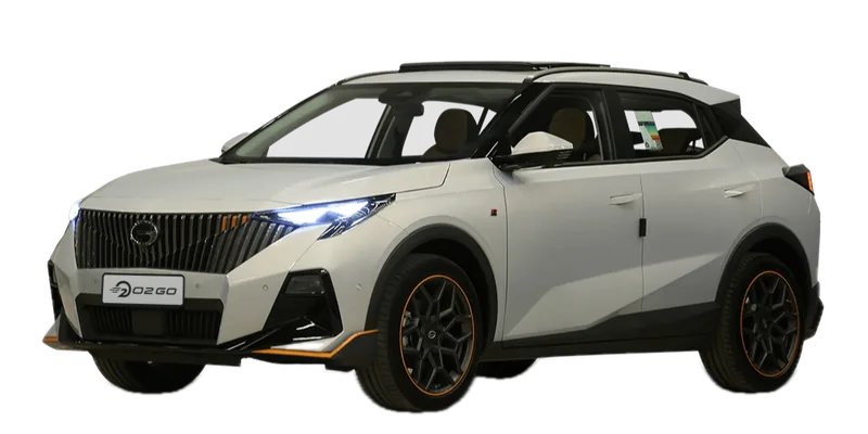 جي إيه سي GS3 إمزوم سبورت بلس 2025، فضي