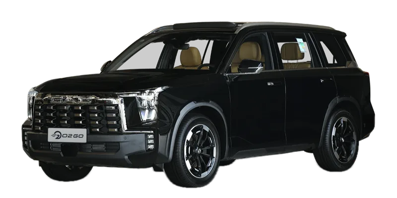 جي إيه سي GS8 GX 2026، أسود
