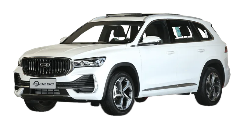 جيلي مونجارو GK 4WD 2024، أبيض