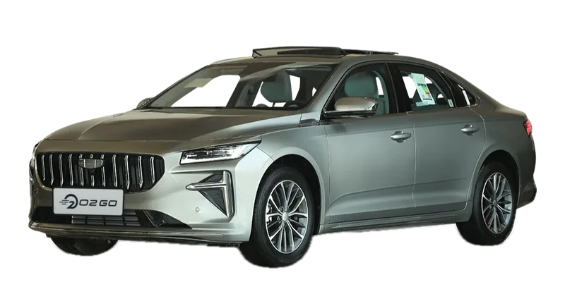 جيلي بريفيس GL 2025، أخضر فاتح