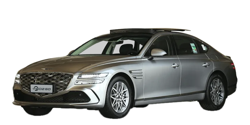 جينيسيس G80 بريستيج 2025، فضي