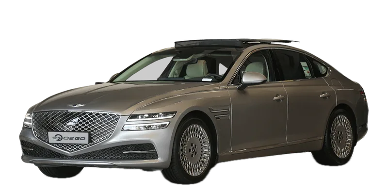 جينيسيس G80 رويال 2024، فضي