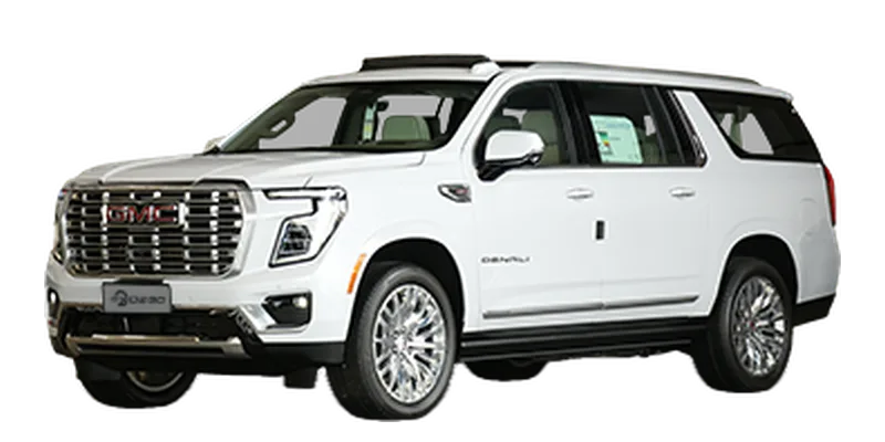 جي إم سي يوكون دينالي LX 2026، أبيض