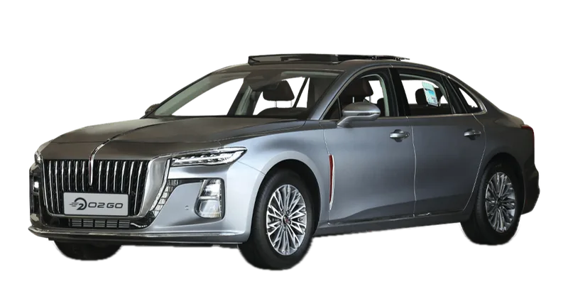 Hongqi Qusado Luxury 2025, Light Lead Gray