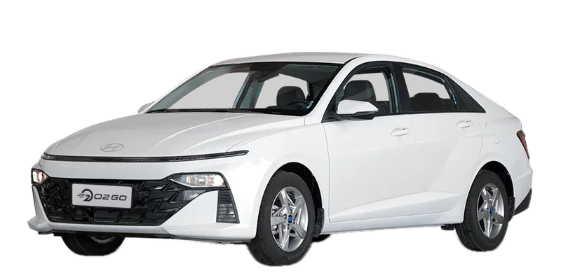 Hyundai Accent GL Fleet 2025, White