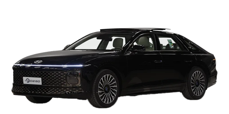 هيونداي أزيرا كاليجرافي 2025، أسود