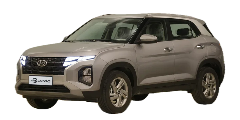 Hyundai Creta GL Smart 2025 — exterior, Silver