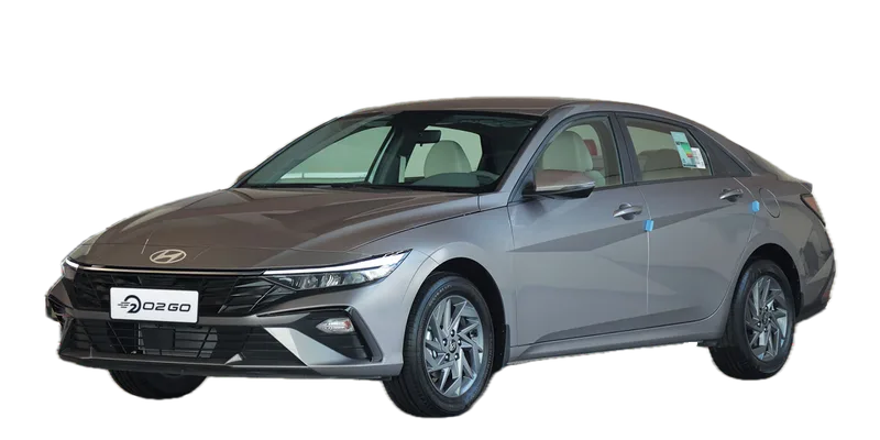 Hyundai Elantra Smart Plus 1.5L 2026 — exterior, Light Lead Gray