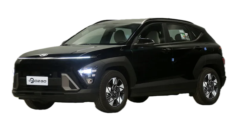 Hyundai Kona GL Smart 2025 — exterior, Black