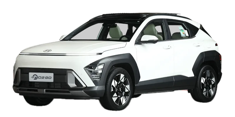 هيونداي كونا بريميوم LTD 2026، أبيض