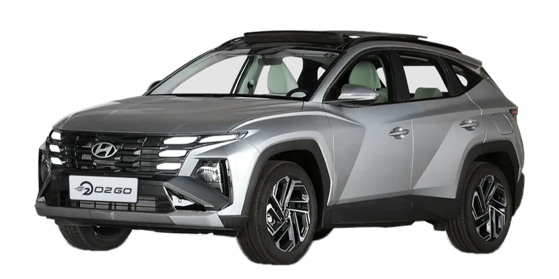 هيونداي توسان كمفورت 2.0L 2026، فضي