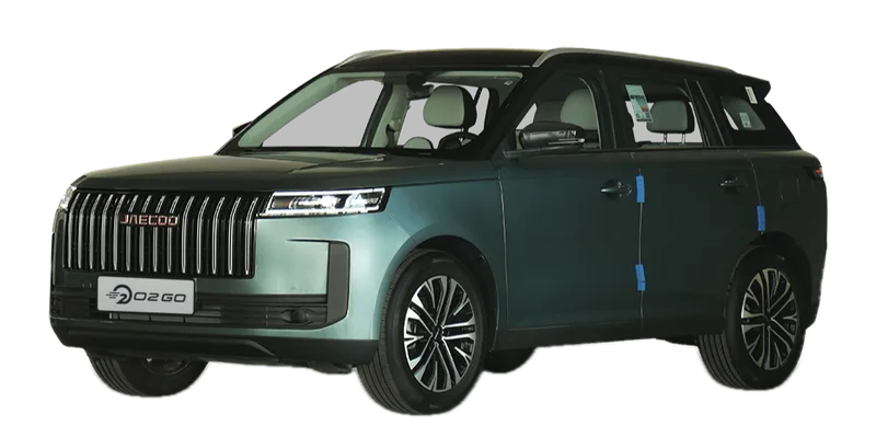 Jaecoo J5 Lux 2026, Dark Green