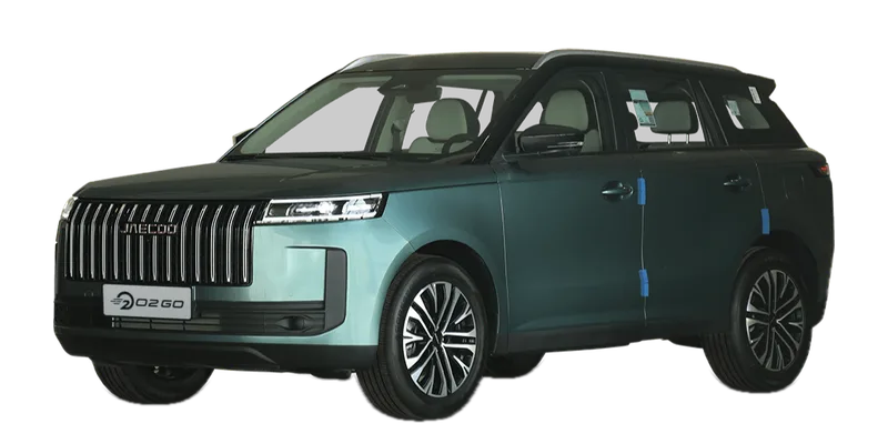 Jaecoo J5 Premium 2026, Dark Green