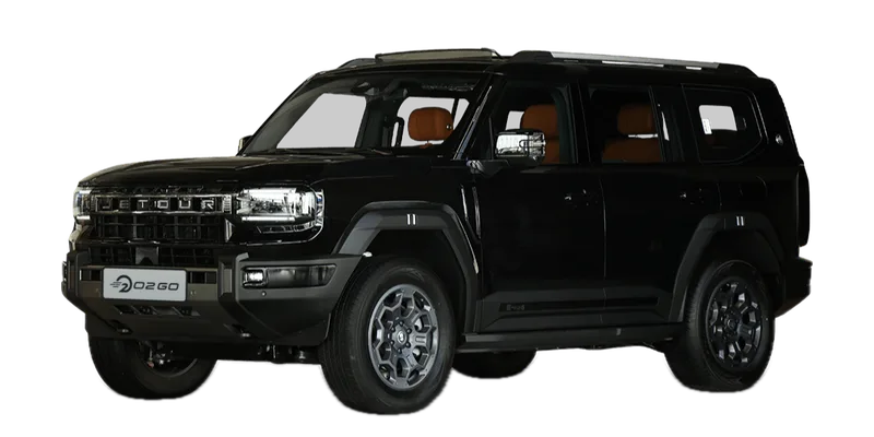 جيتور G700 لكجري 2026، أسود