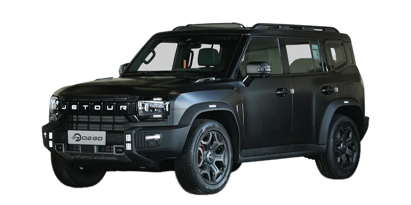 Jetour T2 Luxury · Matte Black / Black 2026, Matte Black