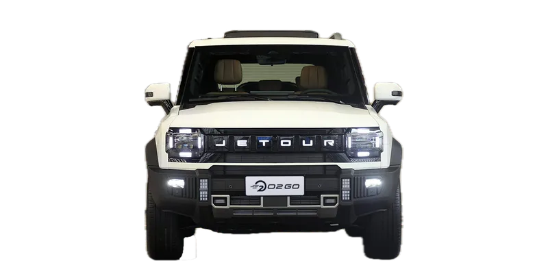 Jetour T2 Luxury Plus 2026 — exterior, White