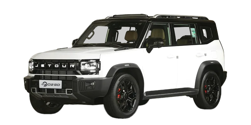 Jetour T2 Luxury White With Black Roof 2025, White with Black Roof