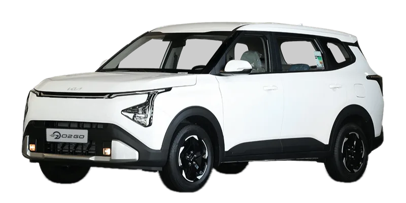Kia Carens GL 2026, White