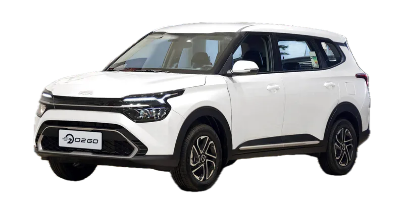 Kia Carens GLS 2025 — exterior, White