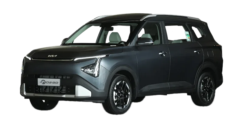 كيا كارينز GLS 2026، رمادي