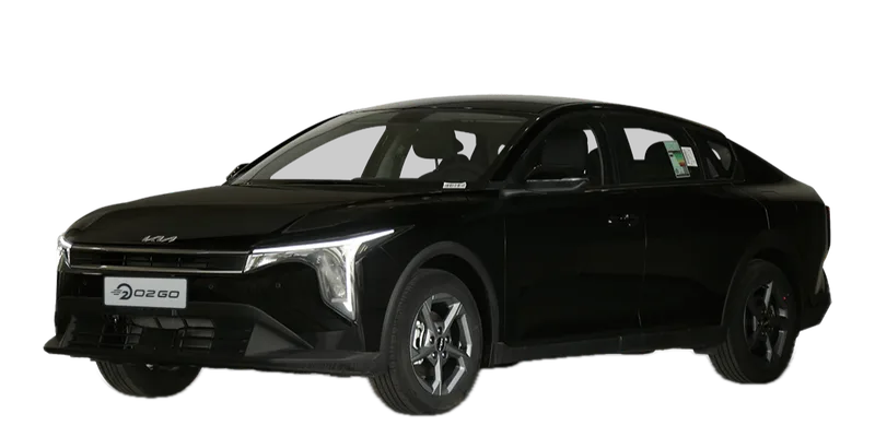 كيا K4 GL مطور 2L 2026، أسود