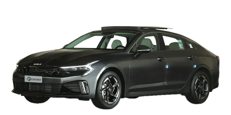 كيا K5 GLS 2025، رمادي