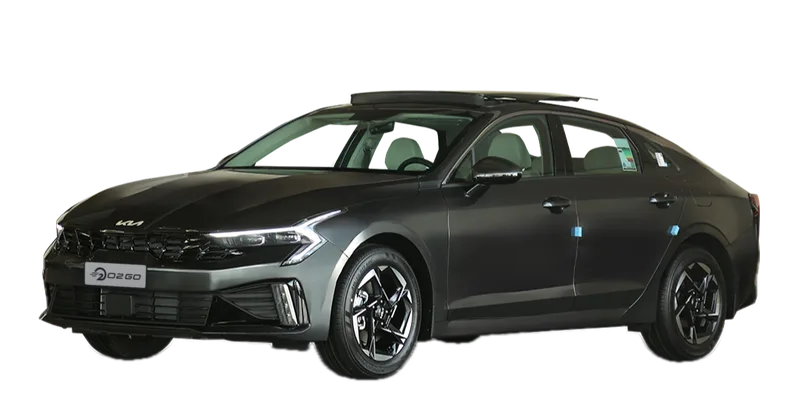 كيا K5 GLS 2026، رمادي