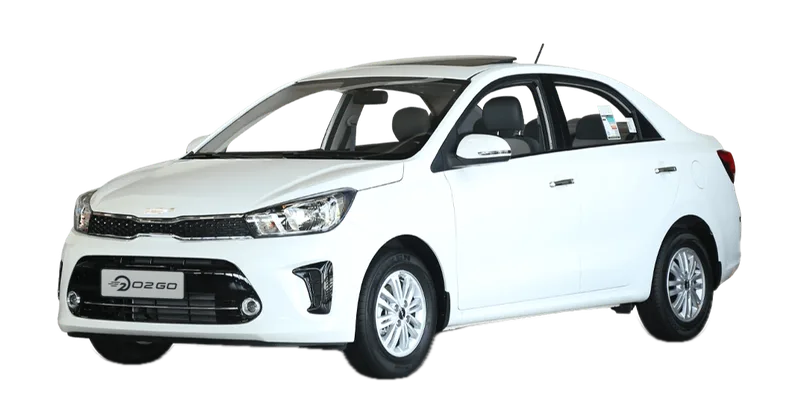 كيا بيجاس GLS 2026، أبيض
