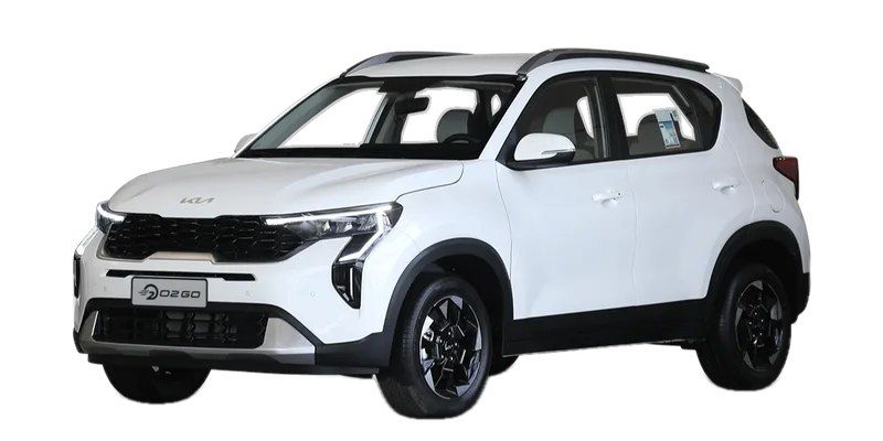 Kia Sonet LX 2025, White