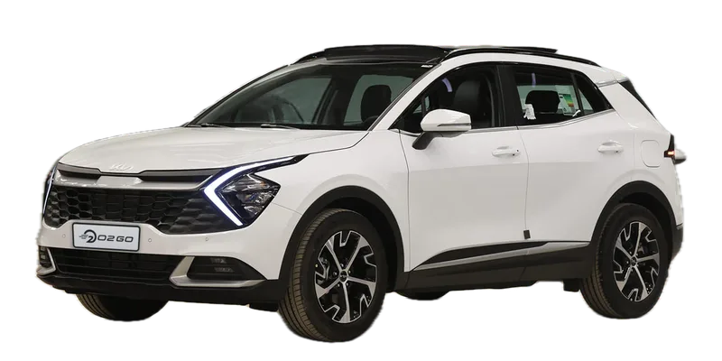 Kia Sportage GLS 1.6 2025 — exterior, White