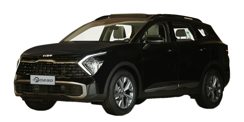 كيا سبورتاج L GLS 2025، أسود