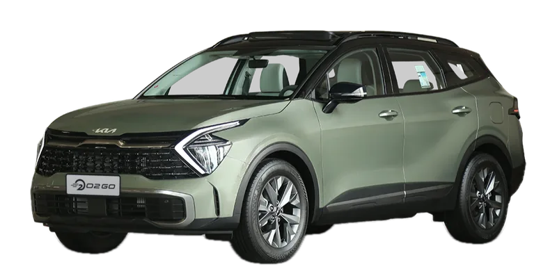 Kia Sportage L GLS 2026, Dark Green
