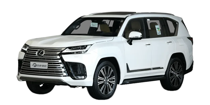 لكزس LX 600 BB 2025، أبيض