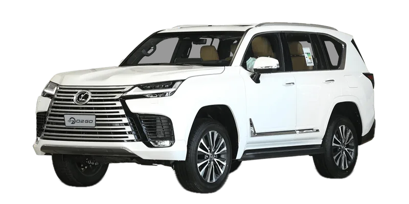 لكزس LX 700h 2025، أبيض