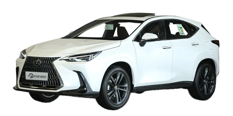 لكزس NX 350 AA 2025، أبيض