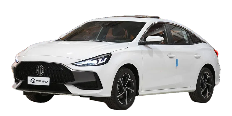 MG GT Lux 2025 — exterior, White