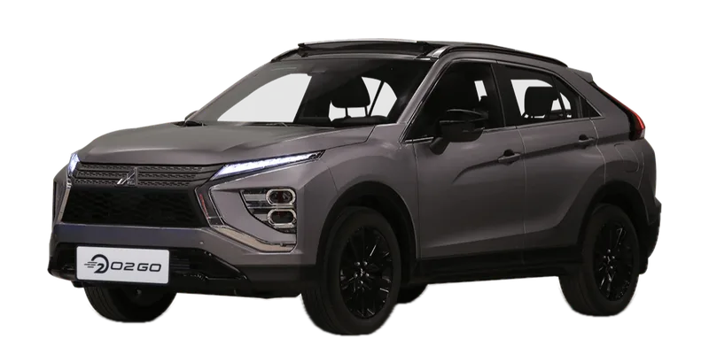 ميتسوبيشي إكليبس كروس GLS-HL 2025، رمادي فاتح