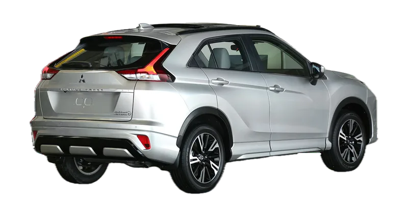 ميتسوبيشي إكليبس كروس GLS-ML 2025 — من الخارج، فضي