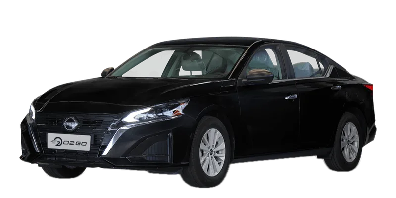نيسان ألتيما S 2025، أسود