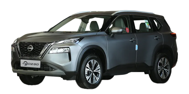 نيسان إكس تريل SV 4WD 2025، رمادي فاتح